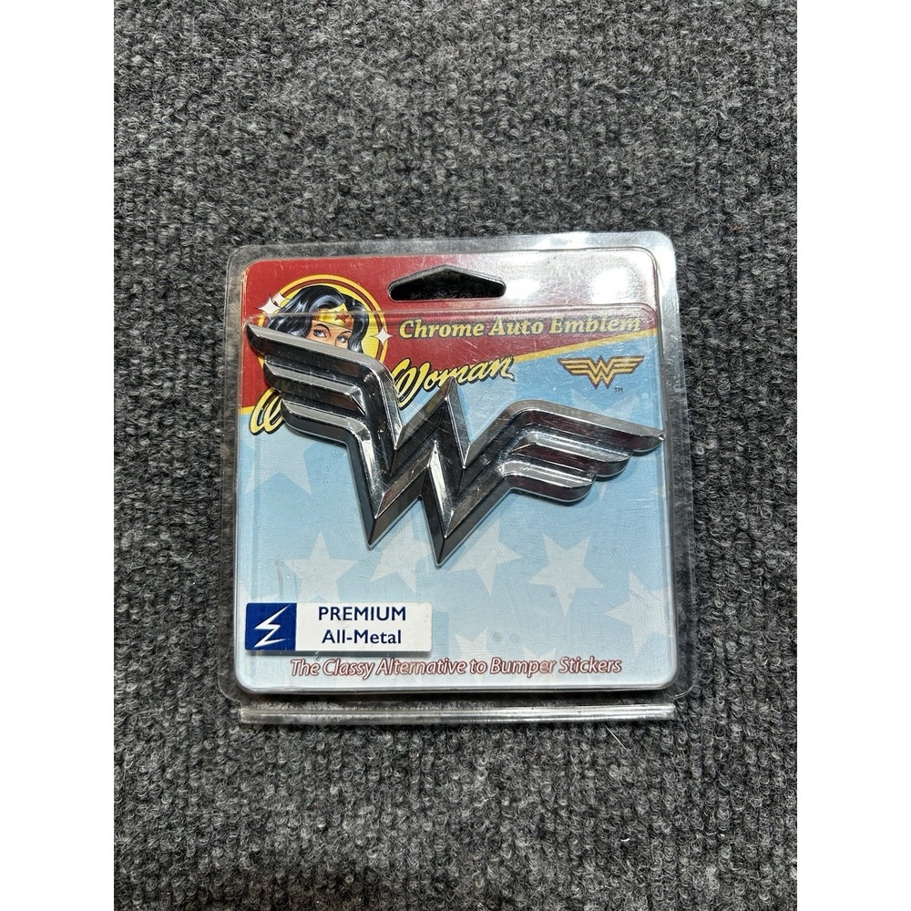 Wonder Woman Chrome Auto Emblem Car Truck 3D Logo Metal Sign Elektroplate New